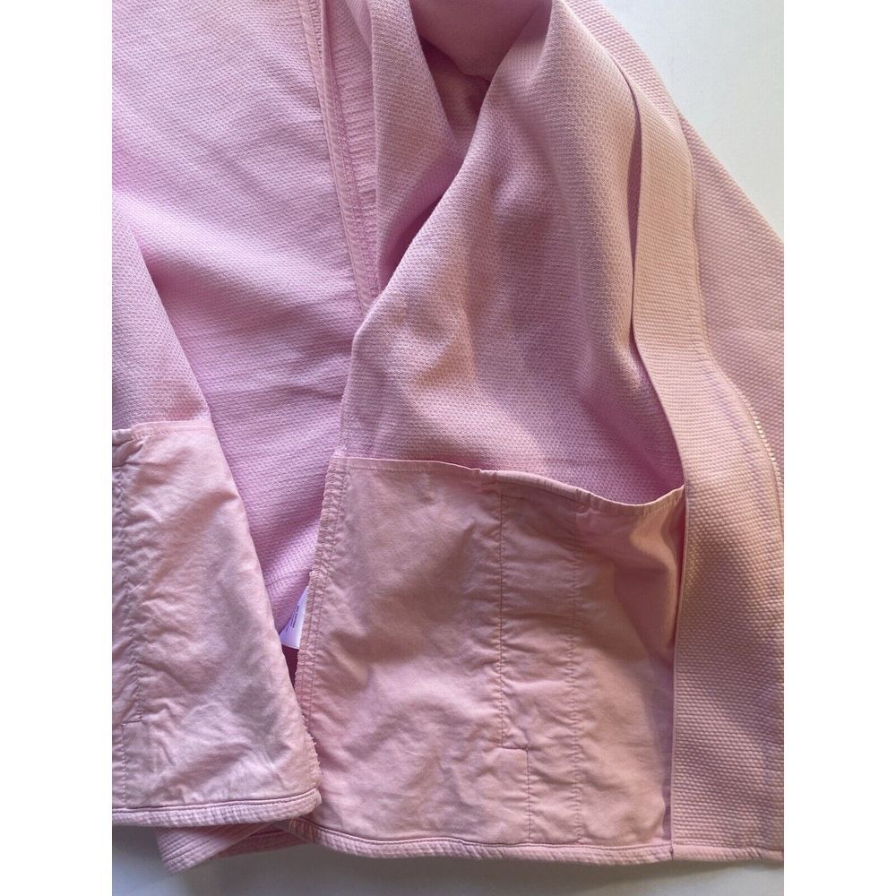 Eileen Fisher Womens Medium Basic Jacket Solid Pi… - image 5